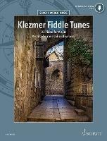 Klezmer Fiddle Tunes: 33 Pieces for Violin - Ros Stephen - cover