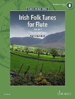 Irish Folk Tunes for Flute: 71 Traditional Pieces - cover