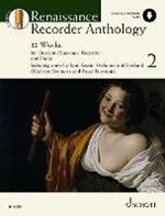 Renaissance Recorder Anthology: 32 Pieces for Soprano (Descant) Recorder and Piano