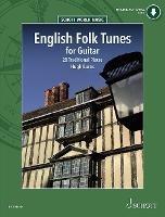English Folk Tunes for Guitar: 28 Traditional Pieces - cover