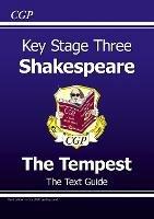 KS3 English Shakespeare Text Guide - The Tempest - CGP Books - cover