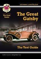 A-level English Text Guide - The Great Gatsby - CGP Books - cover