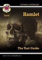 A-level English Text Guide - Hamlet - CGP Books - cover