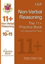 The 11+ Non-Verbal Reasoning Practice Book with Assessment Tests Ages 10-11 (GL & Other Test Providers)