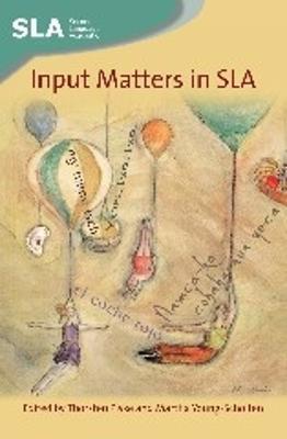 Input Matters in SLA - cover