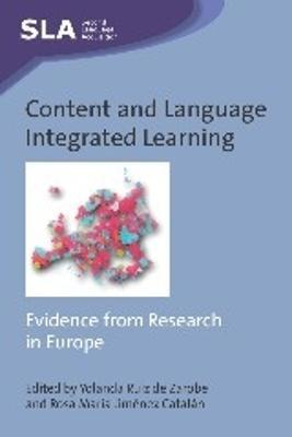 Content and Language Integrated Learning: Evidence from Research in Europe - cover
