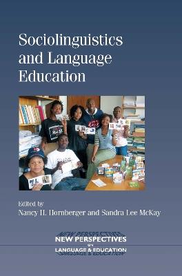 Sociolinguistics and Language Education - cover