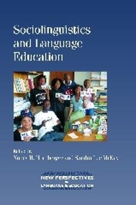 Sociolinguistics and Language Education - cover