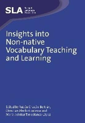 Insights into Non-native Vocabulary Teaching and Learning - cover