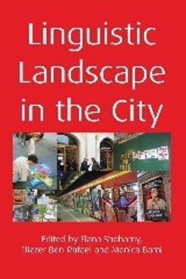 Linguistic Landscape in the City - cover