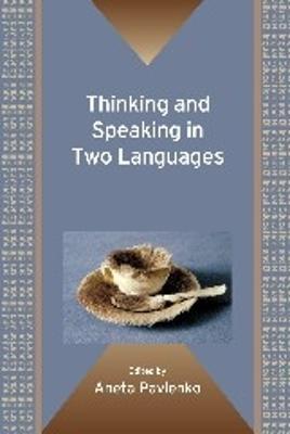 Thinking and Speaking in Two Languages - cover