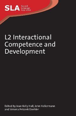 L2 Interactional Competence and Development - cover
