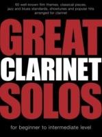 Great Clarinet Solos - cover