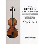  Otakar Sevcik - the Original Sevcik Violin Studies Op. 7 Part 2 - violino