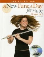 A New Tune A Day: Flute - Books 1 and 2 - cover