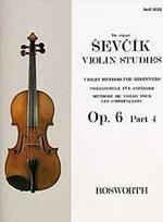  Violin Method For Beginners Op. 6 Part 4. violino