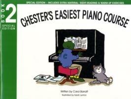 Chester's Easiest Piano Course Book 2: Special Edition - Carol Barratt - cover