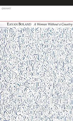 A Woman Without a Country - Eavan Boland - cover