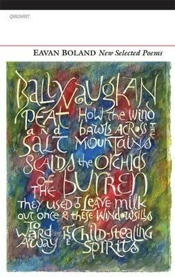 New Selected Poems: Eavan Boland - Eavan Boland - cover