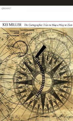 Cartographer Tries to Map a Way to Zion - Kei Miller - cover