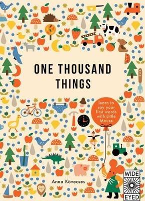 One Thousand Things - Anna Kovecses - cover