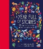 A Year Full of Stories: 52 folk tales and legends from around the world - Angela McAllister - cover