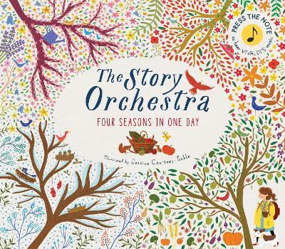 The Story Orchestra: Four Seasons in One Day: Press the note to hear Vivaldi's music - cover