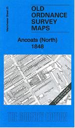 Ancoats (North) 1848: Manchester Large Scale Sheet 25