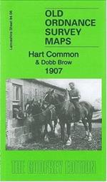 Hart Common & Dobb Brow 1907: Lancashire Sheet 94.06