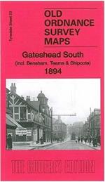 Gateshead South (Incl. Bensham, Teams & Shipcote): Tyneside Sheet 23