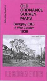 Sedgley (SE) & West Coseley 1938: Staffordshire Sheet 67.07B