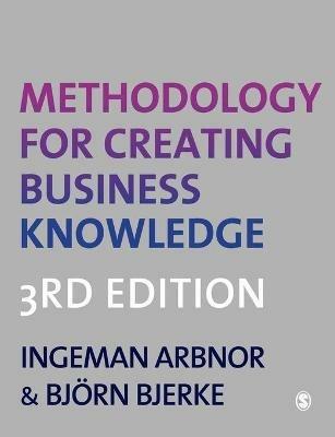 Methodology for Creating Business Knowledge - Ingeman Arbnor,Bjorn Bjerke - cover