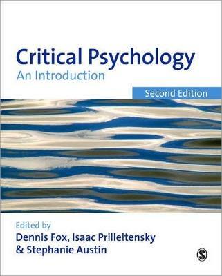 Critical Psychology: An Introduction - cover