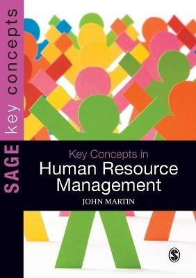 Key Concepts in Human Resource Management - John Martin - cover