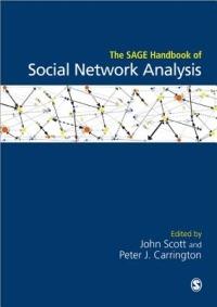 The SAGE Handbook of Social Network Analysis - cover