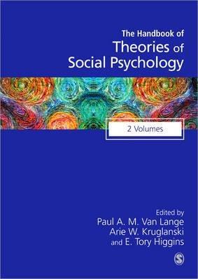 Handbook of Theories of Social Psychology - cover