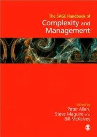The SAGE Handbook of Complexity and Management - cover