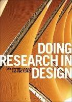 Doing Research in Design - Christopher Crouch,Jane Pearce - cover