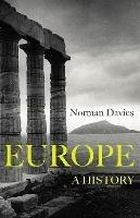 Europe: A History - Norman Davies - cover