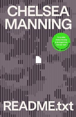 README.txt: A Memoir - Chelsea Manning - cover
