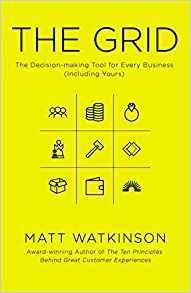 The Grid: The Master Model Behind Business Success - Matt Watkinson - cover