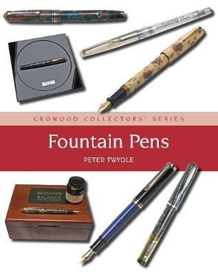 Fountain Pens - Peter Twydle - cover