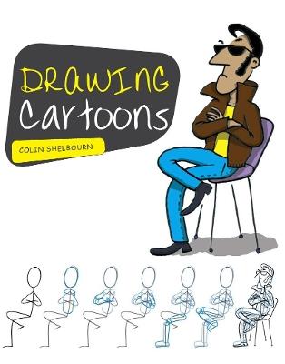 Drawing Cartoons - Colin Shelbourn - cover