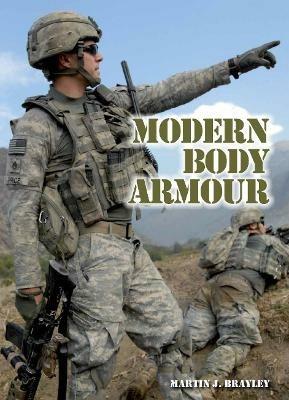 Modern Body Armour - Martin J Brayley - cover