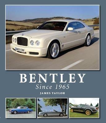 Bentley Since 1965 - James Taylor - cover