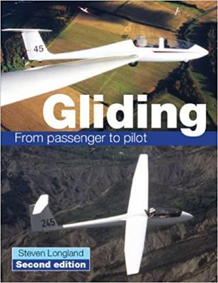 Gliding: From passenger to pilot - Steve Longland - cover
