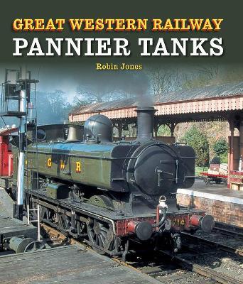 Great Western Railway Pannier Tanks - Robin Jones - cover