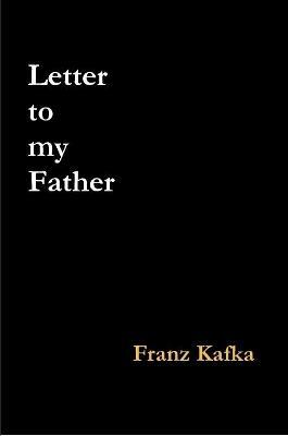 Letter to my Father - Franz Kafka,Howard Colyer - cover