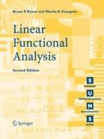 Linear Functional Analysis - Bryan Rynne,M.A. Youngson - cover