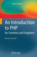 An Introduction to PHP for Scientists and Engineers: Beyond JavaScript - David R. Brooks - cover